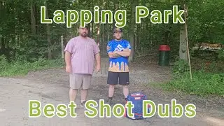 Lapping Park DGC  Front 9 best shot dubs
