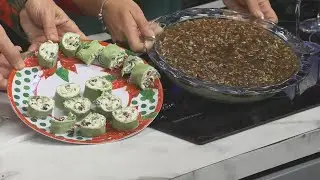 Ozarks Unscripted - Pecan Pie Dip and Cranberry Jalape&ntilde;o Pinwheel Taste Test