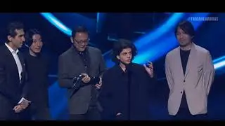 GEOFF KEIGHLEY SCREAMS AT GAME AWARDS CRASHER! 😱