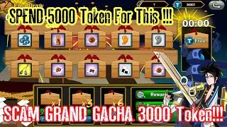 Ninja Rift - Gacha 5000 Token Ema Draw 😭😭😭