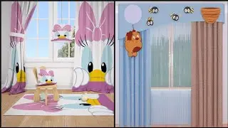 Baby Room curtain/parda design 2021