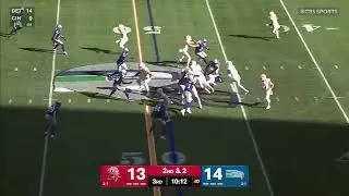 Ty Okada Huge Hit On Rachaad White #viral 