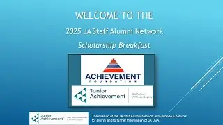 2025 NLC Scholarship Breakfast
