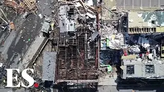 Nashville Tornado: Aerial footage reveals devastation left in Tennessee