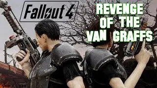 Revenge of the Van Graffs - Free AF Bethesda Creation - Laser RCW  from NV - Cool Gift - Fallout 4