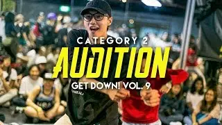 Category 2 Audition | Get Down! Vol. 9 | RPProductions