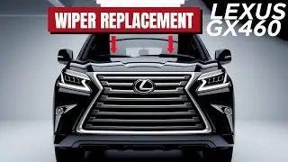How to Replace Your Lexus GX460 Wipers - Lexus Wiper Upgrade Guide