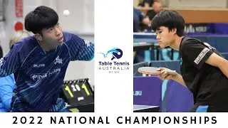 Clarence Cheng vs Nicholas Chee | 2022 National Championships | U17 Boys R32 | 4K Final Set