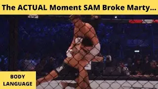 Body Language &lsquo;SECRETS&rsquo; Video&ndash; Sam Gowland Breaking Marty McKenna MMA Fight