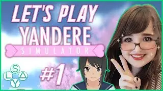 MY FIRST KILL AND ARREST! - Yandere Simulator // Let's Play Allie | SLAYTRIX