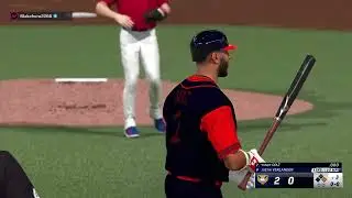 MLB The Show 24 DD Ranked Gameplay Part 2: Ann Arbor Gateways vs. New Jersey Beasties