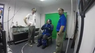 GOPR0666 SUBJ001 GoPro Timelapse of Spacesuit Motion Capture Test with Final Frontier Design