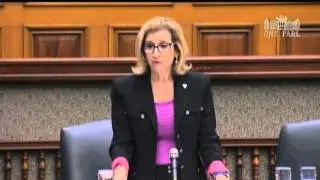 Martow Speaks on Bill 181, Municipal Elections Modernization Act, 2016