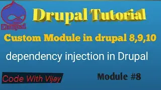 Create Custom Services With dependency injection @codewithvijay7325