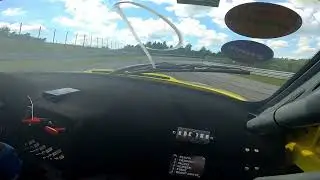 Onboard in a PRO drift car around Sturup raceway