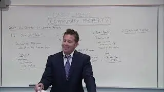 2013 July Bar Exam Essay Q3 | Community Property – Full Review & Model Answer Explained