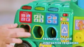 VTech Ride & Go Recycling Truck