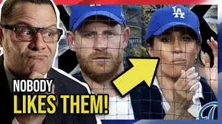 Meghan FUMING as she was BOOED at PACKED stadium