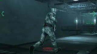 Fallout 3 - Gamebryo Engine AI at its finest