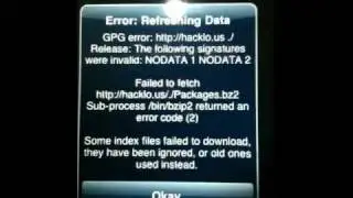 Help fix my iphone5 error! Hackulo.us