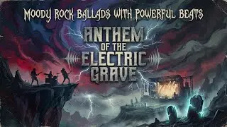 Moody Rock Ballads with Powerful Beats | Anthem of the Electric Grave