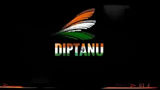 DESIGN YOUR NAME AS NATIONAL TRICOLOUR | JAI HIND | TEXT WITH TRICOLOUR TUTORIAL