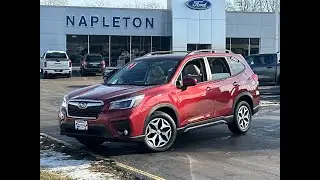 2021 Subaru Forester Premium Libertyville, Arlington Heights, Glenview, Gurnee, Niles IL
