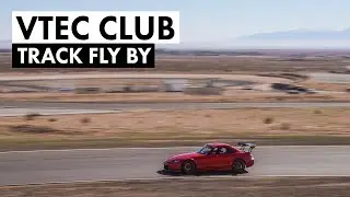 ASMR Track Sounds: Vtec Club Round 1 Jan 30, 2022 at Streets of Willow