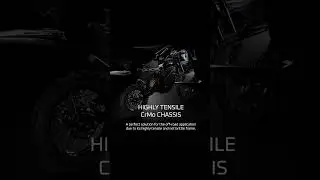 Highly tensile CrMo Chassis #hardenduro #strix #dirtbike