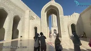 Our visit to Oman - Nizwa | Grand Mosque | Jabreen Castle