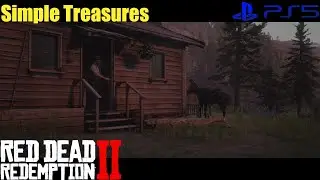 RDR2 PS5 Walkthrough Main Mission - #78 Simple Treasures - Epilogue Part 1. Pronghorn Ranch