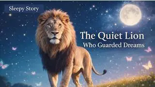 The Quiet Lion Who Guarded Dreams 🦁🌙 | Bedtime Story for Kids #sleepstoryforkids