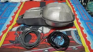 How To Wire A 240 Volt Streetlight Fixture