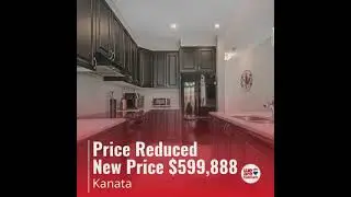 **NEW PRICE** $599,888 KANATA - Luc Guiho - Sales Representative - RE/MAX Hallmark Ottawa
