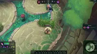 [LoL Arena] Twisted Fate 78% Shardholder + Jeweled Gauntlet + Marksmage