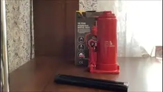 Распаковка домкрата Torin 10 т 230-460 мм (T91004) из Розетка