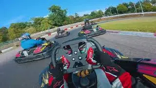 MIC'D UP AT KARTING GENK / CLEARING TRAFFIC / 4K