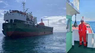 Deckhands Commence Working Inside The Cargo Holds | STINGRAYMAN10 