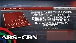 The World Tonight: The Final Word
