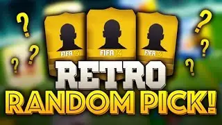 RETRO RANDOM PICK!!