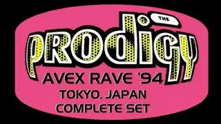 The Prodigy -  Avex 94  Complete Live Set Including Intro Beats