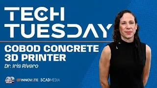 Tech Tuesday - COBOD Concrete 3D Printer