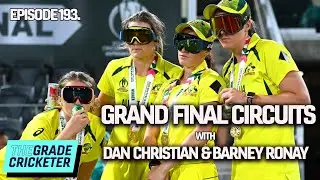193. Grand Final Circuits, with Dan Christian and Barney Ronay