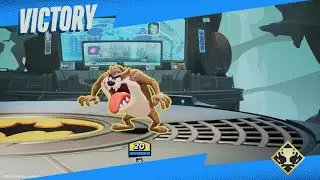 MultiVersus Taz Hungry For Chicken Taz vs Finn