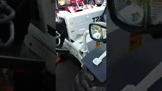 Bobcat T2250 &ndash; самый маленький и мобильный телескопический погрузчик от компании Bobcat.