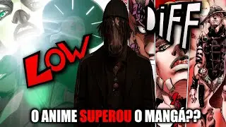 ANIME DE JOJO STEEL BALL RUN J&Aacute; SUPEROU O MANG&Aacute;!!!