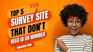 TOP 5 SURVEYS SITE THAT DON'T NEED ID OR NUMBER VERIFICATION IN 2025