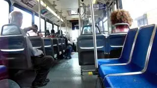 (Retired) SEPTA - Ride Aboard 1997 NABI 416.08TA #5313 on Route 26 To Olney Square Shopping Center
