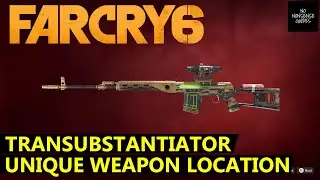 Far Cry 6 Transubstantiator Unique Weapon Location - True Yaran Academy in Cielo Gardens