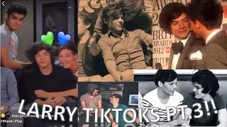 Larry Stylinson TikToks 💙💚 Pt. 3